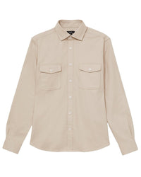 Reiss Whisper Twin Pocket Top