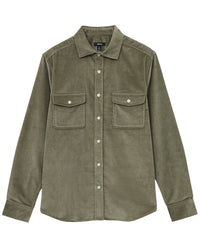 Reiss Tucci Twin Pocket Top