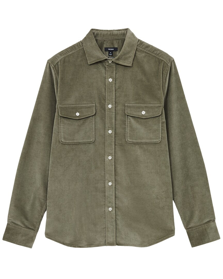 Reiss Tucci Twin Pocket Top