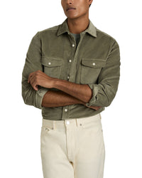 Reiss Tucci Twin Pocket Top