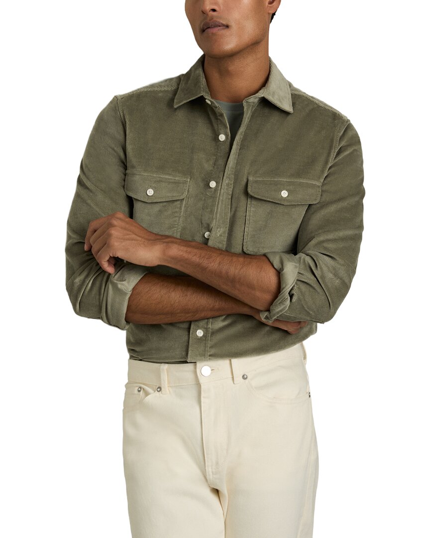 Reiss Tucci Twin Pocket Top
