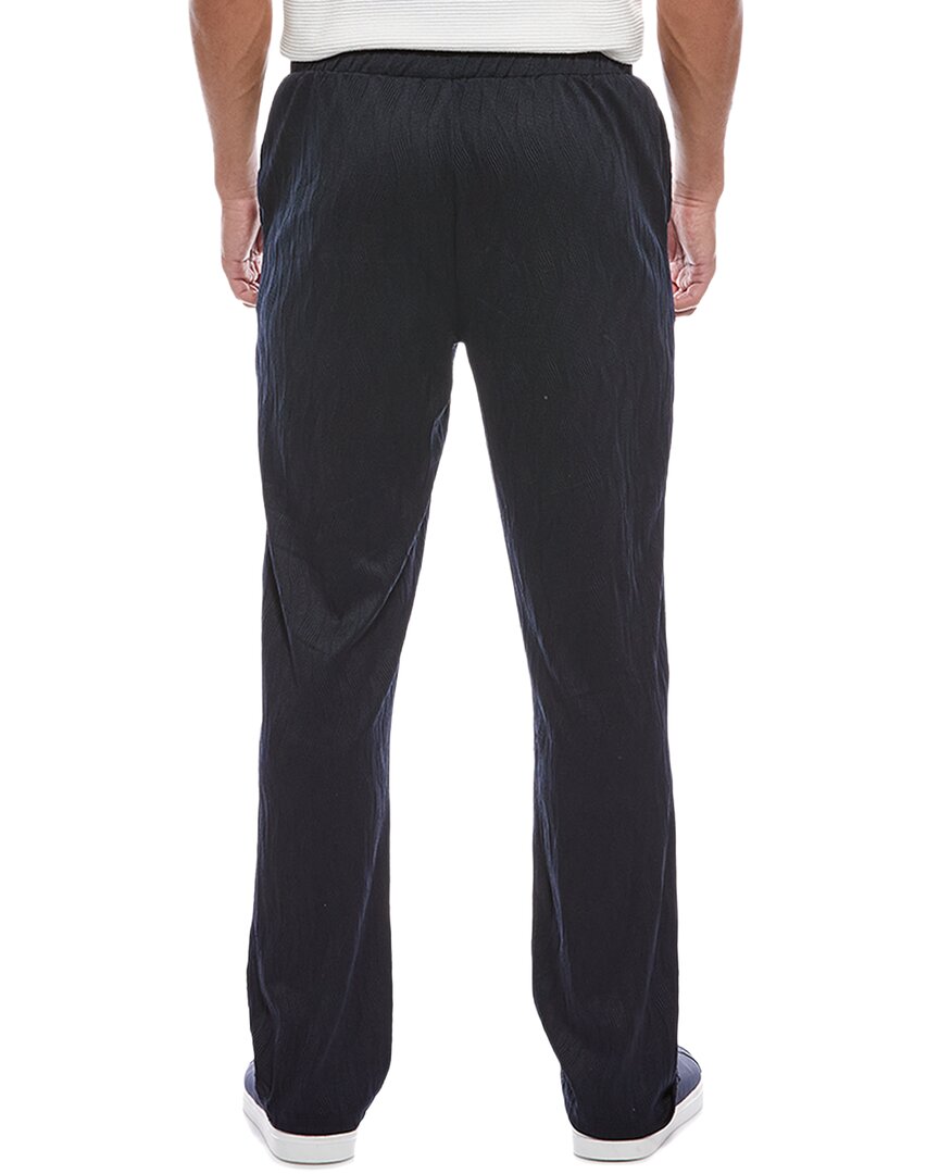 Reiss Marr Wave Jacquard Drawstring Pant