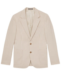 Reiss Bay Notch Seersucker Formal Jacket