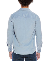 Reiss Tucci Twin Pocket Cord Casual Shirt