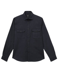 Reiss Whisper Twin Pocket Top