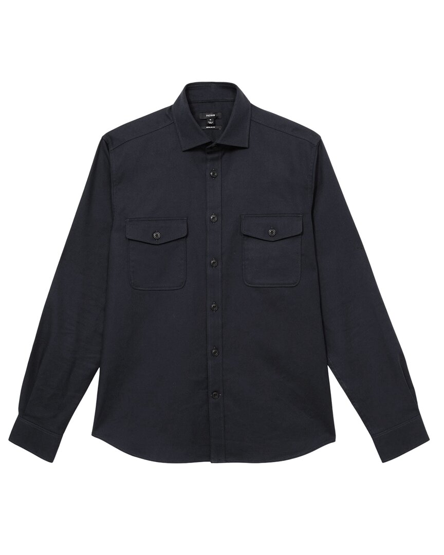 Reiss Whisper Twin Pocket Top