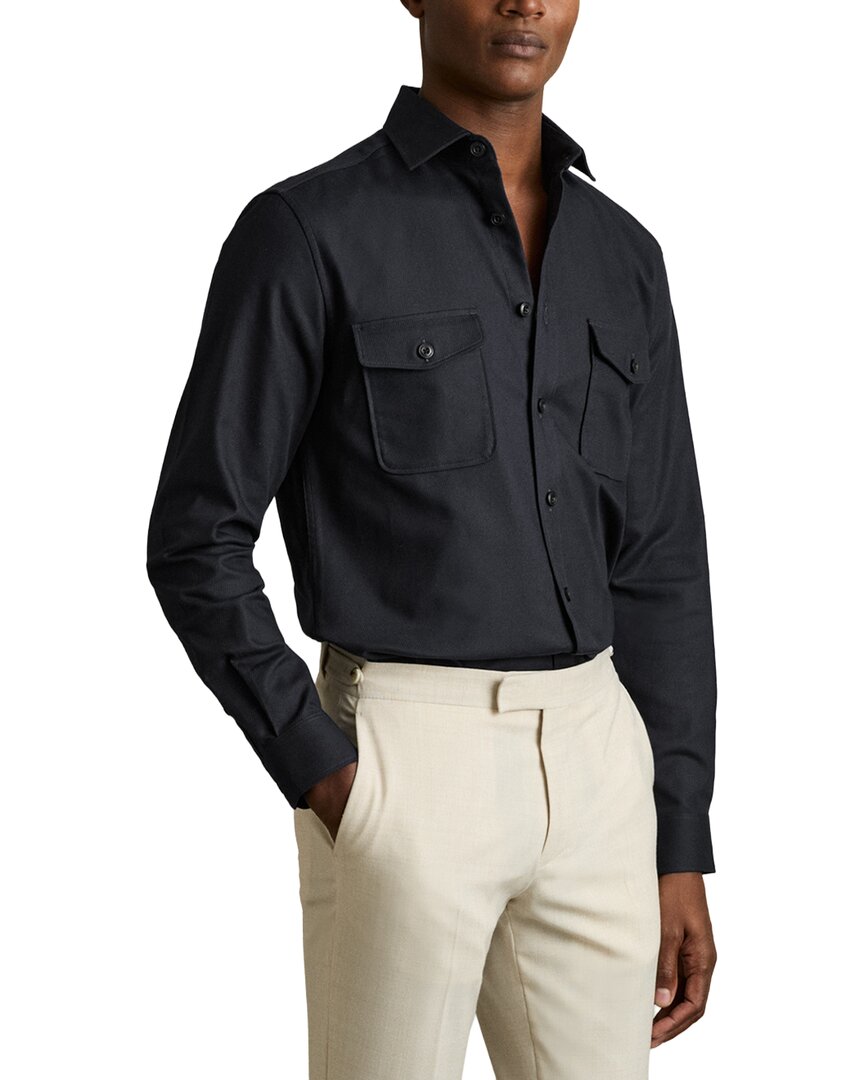 Reiss Whisper Twin Pocket Top