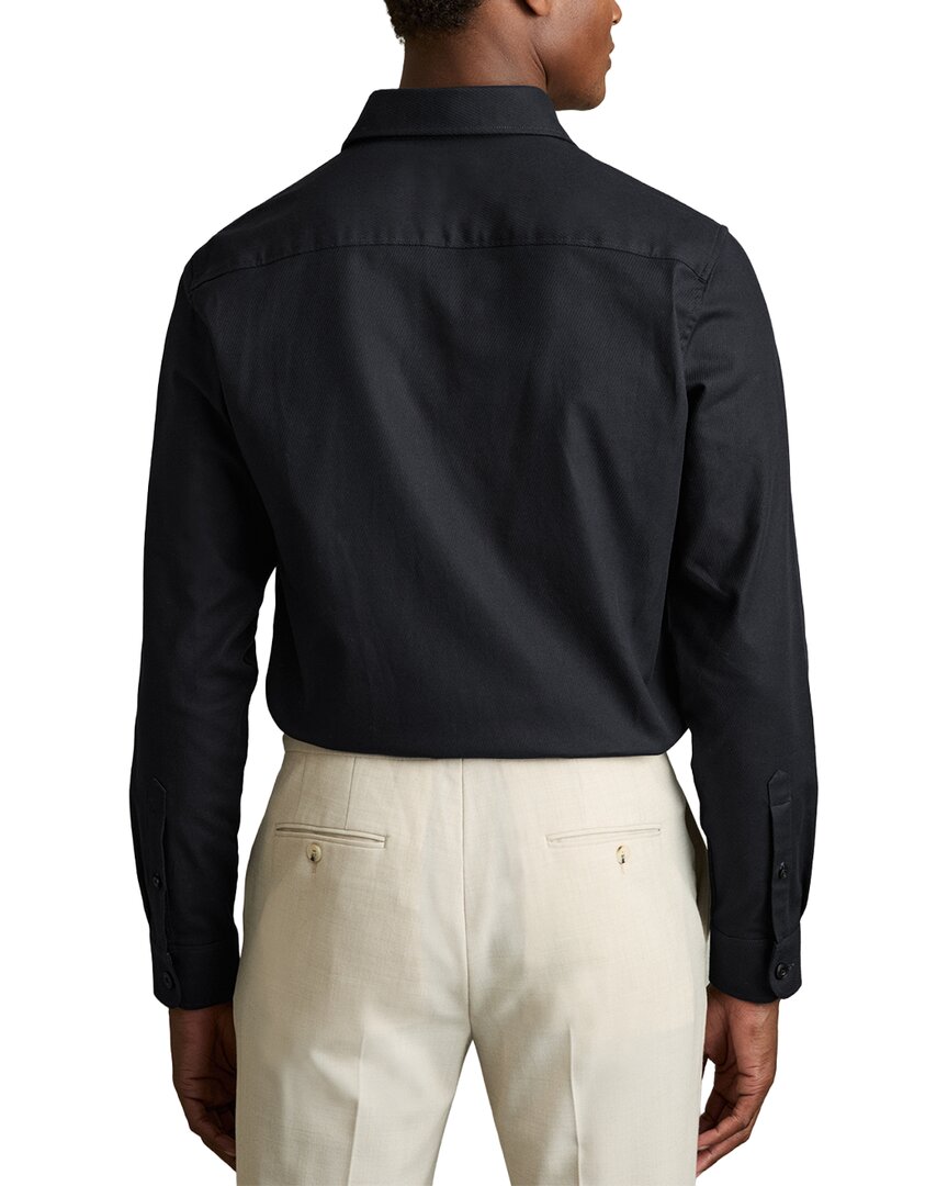 Reiss Whisper Twin Pocket Top