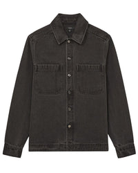 Reiss Tore Denim Overshirt