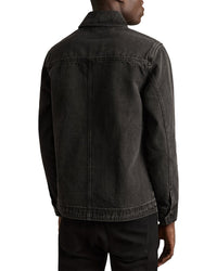 Reiss Tore Denim Overshirt