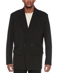 Valentino Valentino Wool-Blend Suit Jacket