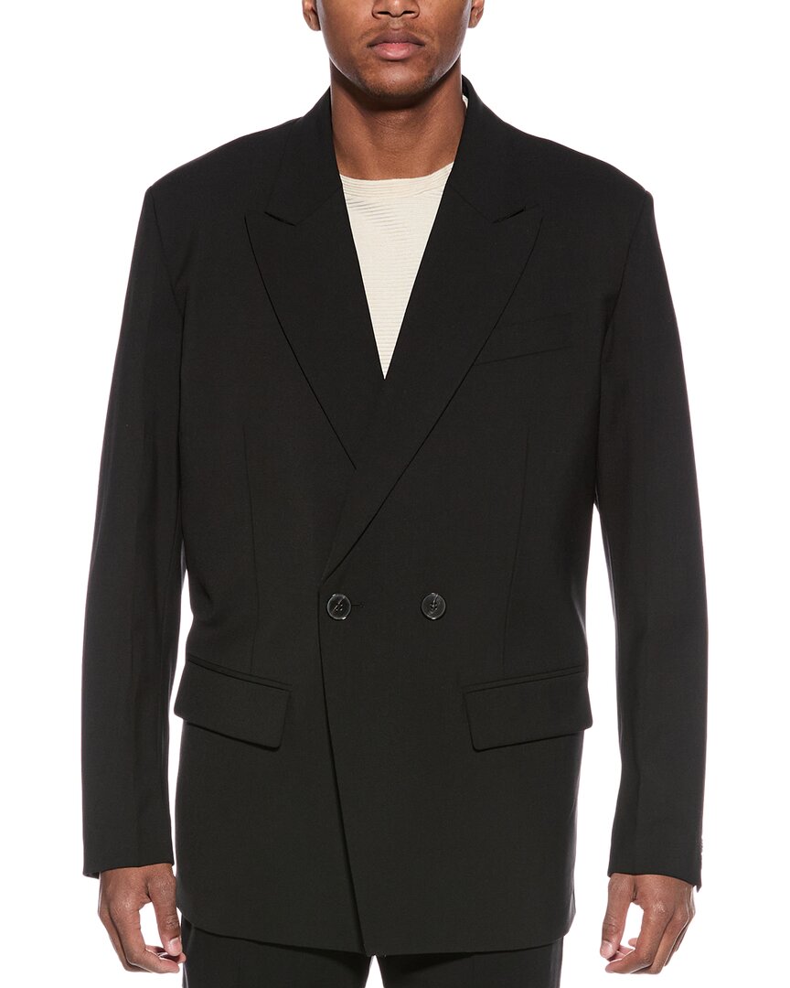 Valentino Valentino Wool-Blend Suit Jacket