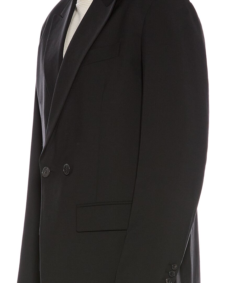 Valentino Valentino Wool-Blend Suit Jacket