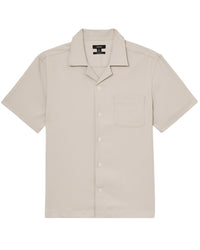 Reiss Nitus Herringbone Cuban Top