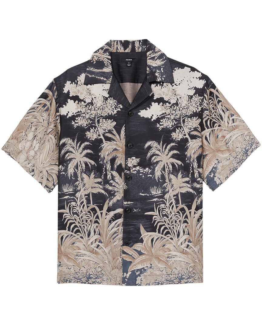 Reiss Reiss Yoshi Jungle Placement Top