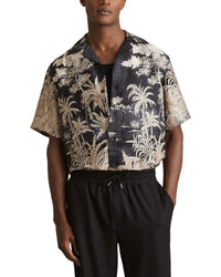 Reiss Reiss Yoshi Jungle Placement Top