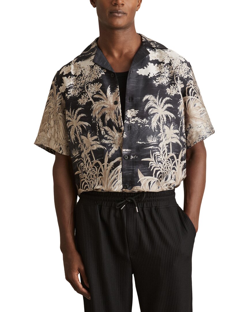 Reiss Reiss Yoshi Jungle Placement Top