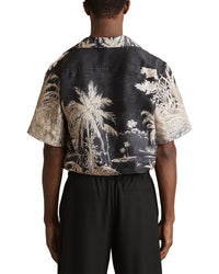Reiss Reiss Yoshi Jungle Placement Top