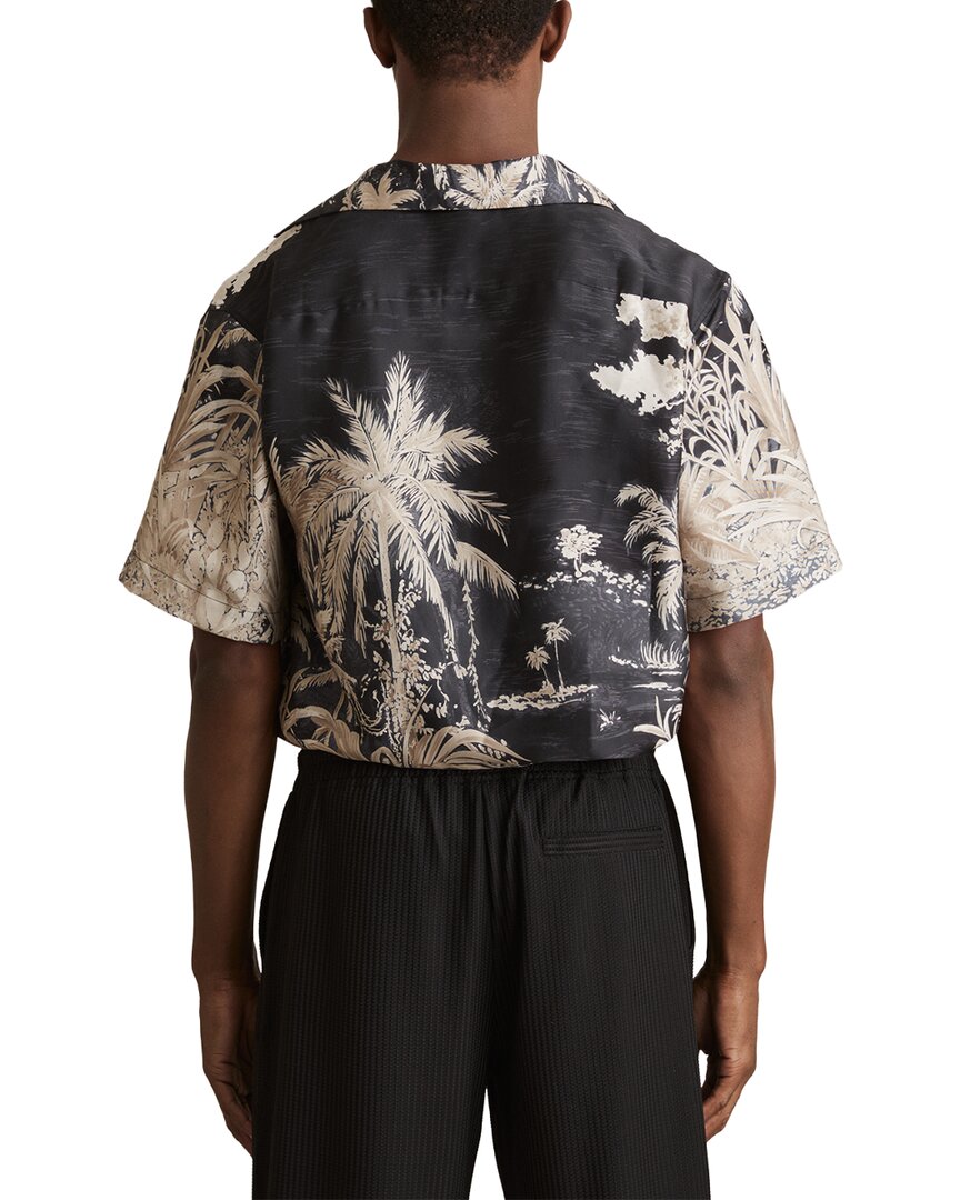 Reiss Reiss Yoshi Jungle Placement Top
