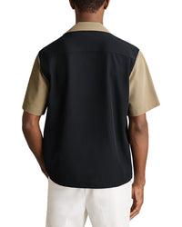 Reiss Peza Textured Top
