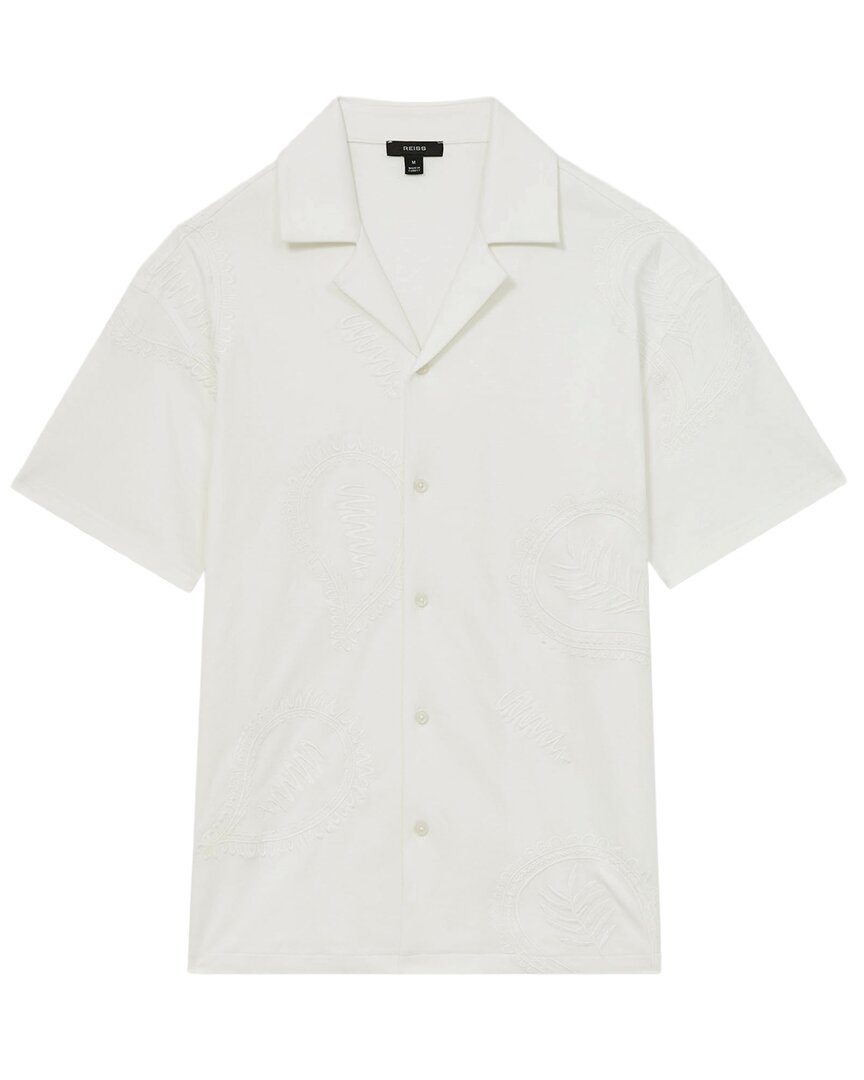 Reiss Stockwell Paisley Top