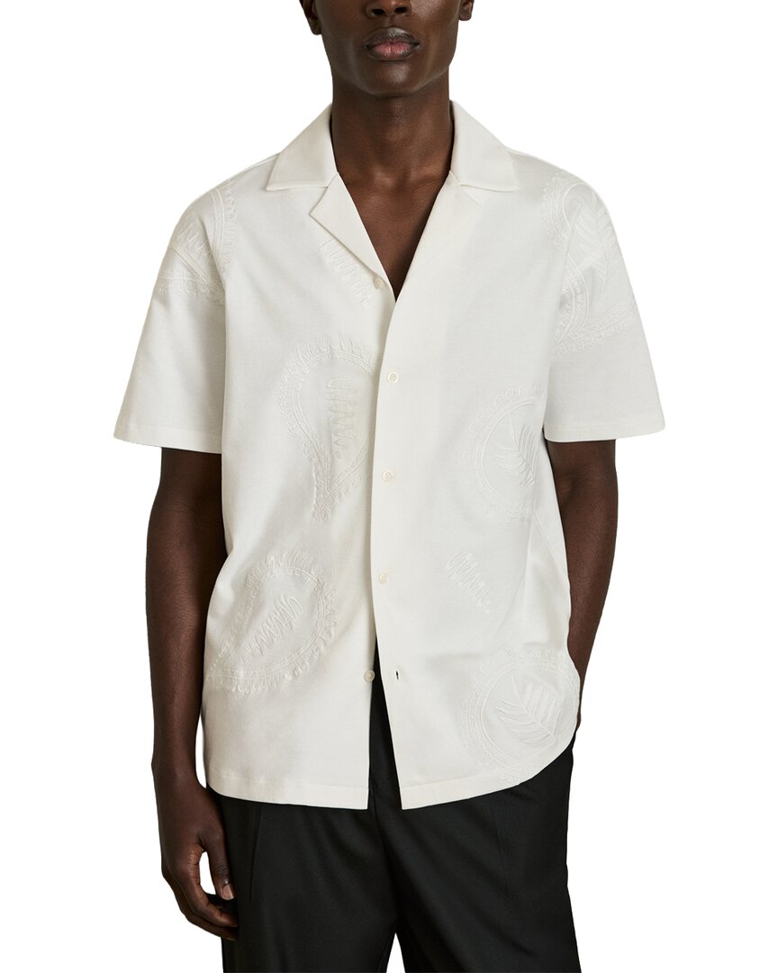 Reiss Stockwell Paisley Top