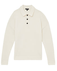 Reiss Jacob Relaxed Half But Wool-Blend Sweater