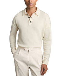 Reiss Jacob Relaxed Half But Wool-Blend Sweater
