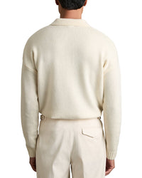Reiss Jacob Relaxed Half But Wool-Blend Sweater