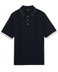Reiss Reiss Portman Half Zip Textured Sweater