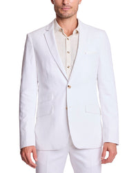 Paisley & Gray Paisley & Gray Dover Linen-Blend Jacket