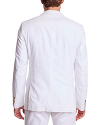 Paisley & Gray Paisley & Gray Dover Linen-Blend Jacket