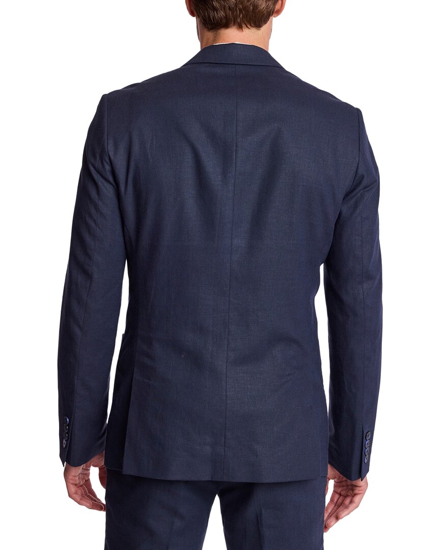Paisley & Gray Paisley & Gray Dover Linen-Blend Jacket
