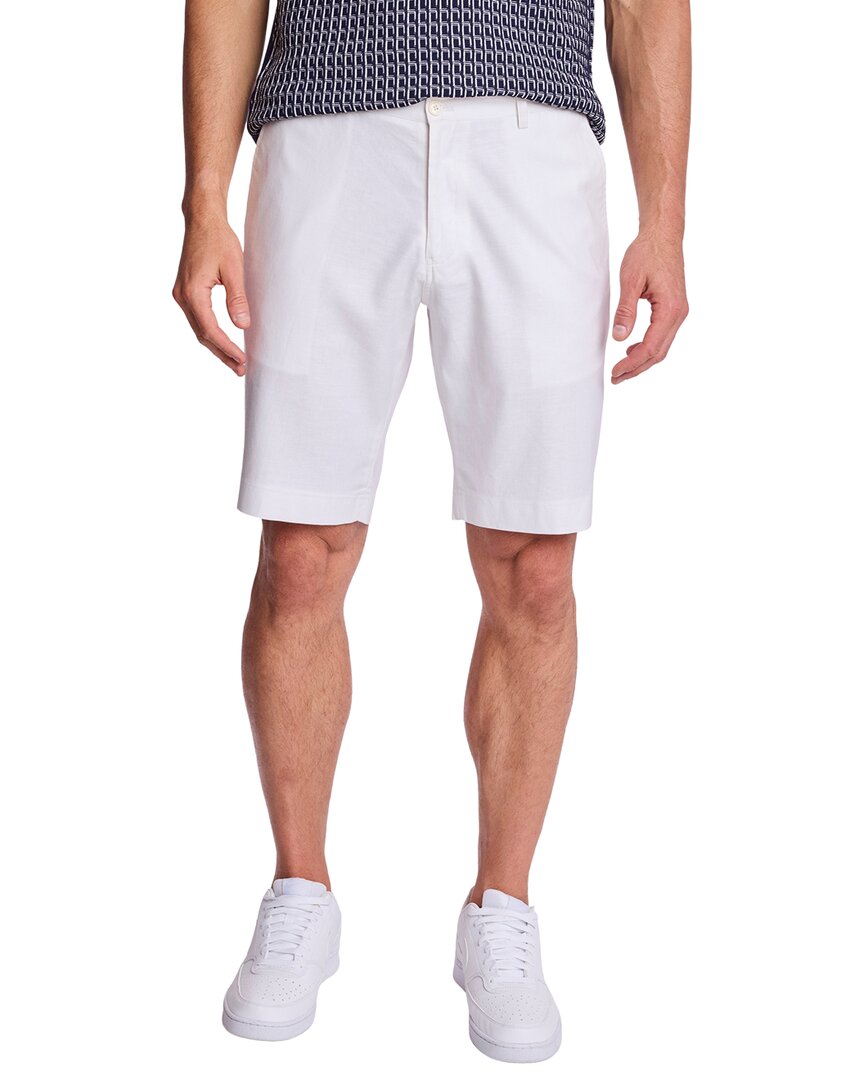 Paisley & Gray Paisley & Gray Felix Linen-Blend Short