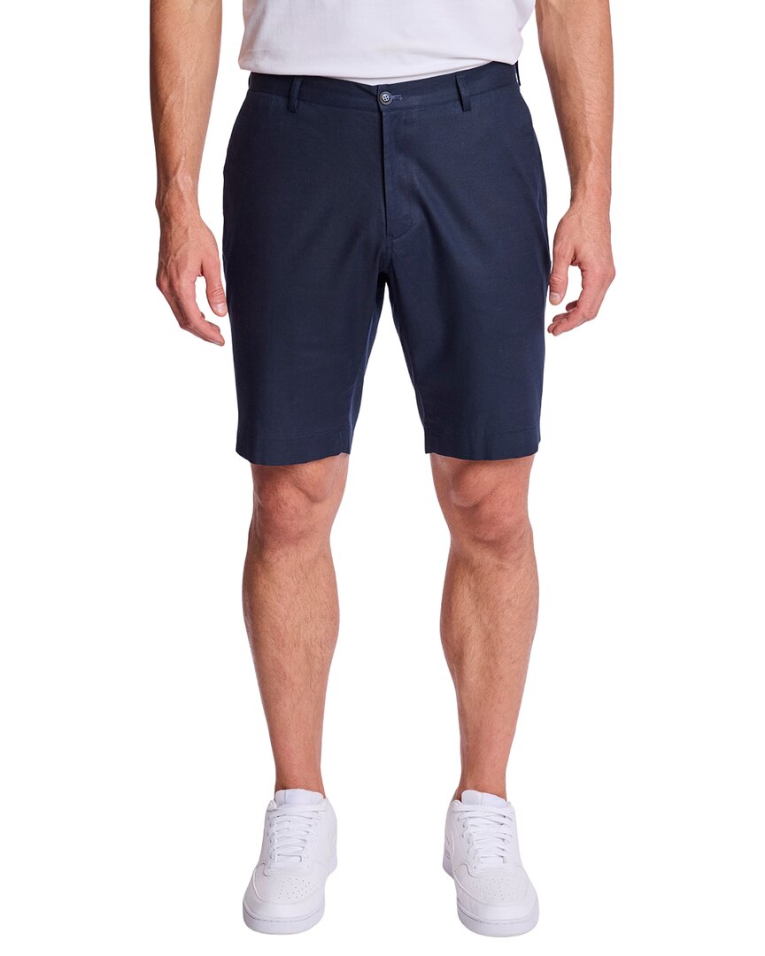Paisley & Gray Paisley & Gray Felix Linen-Blend Short