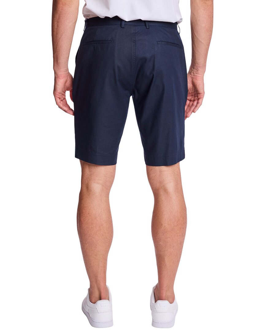 Paisley & Gray Paisley & Gray Felix Linen-Blend Short