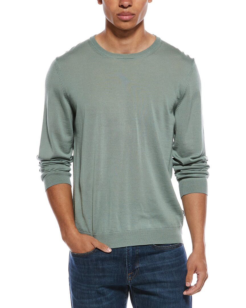 Boss Hugo Boss Leno Wool Crewneck Sweater