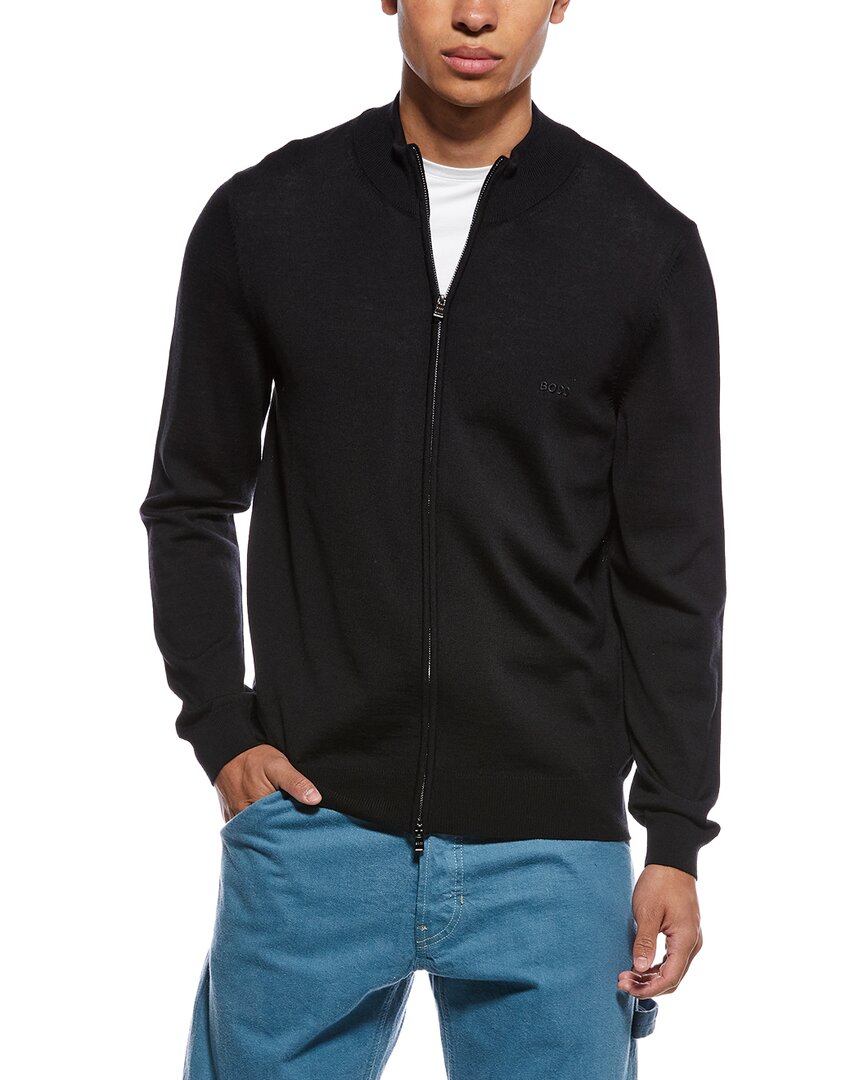 Boss Hugo Boss Balonso Wool 1/4-Zip
