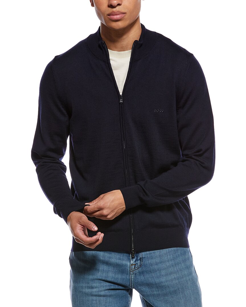 Boss Hugo Boss Balonso Wool 1/4-Zip