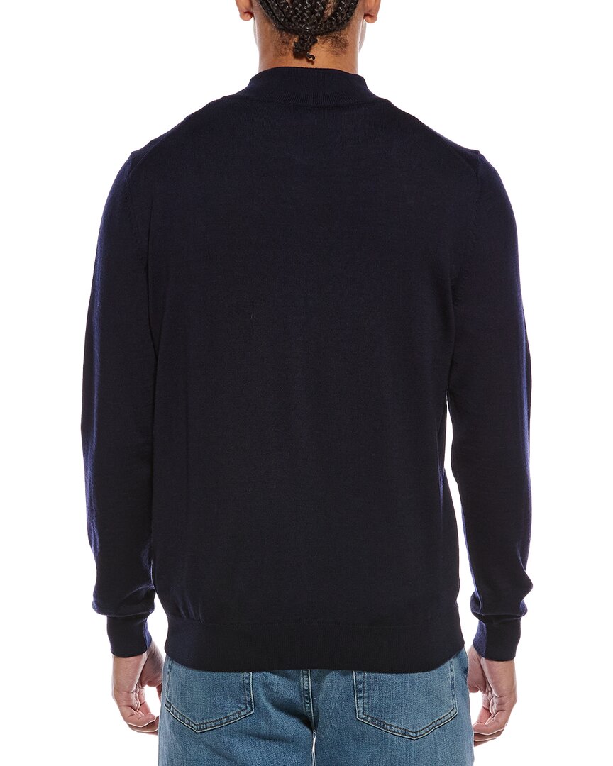 Boss Hugo Boss Balonso Wool 1/4-Zip