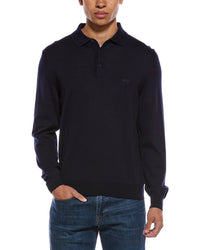 Boss Hugo Boss Bono Wool Polo Shirt