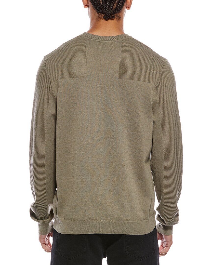 Boss Hugo Boss Momentum Wool-Blend Crewneck Sweater