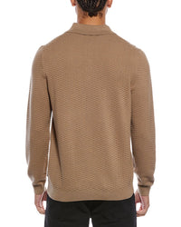 Boss Hugo Boss Diluigi Wool-Blend Polo Shirt