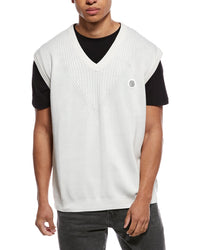 Boss Hugo Boss Wool-Blend Tennis Lifestyle Sweater Vest