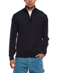 Boss Hugo Boss Illario Wool 1/4-Zip
