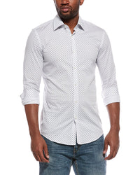 Boss Hugo Boss Hank Kent Collar Shirt