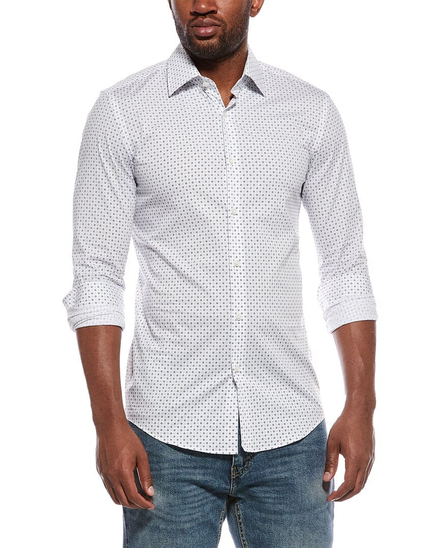 Boss Hugo Boss Hank Kent Collar Shirt