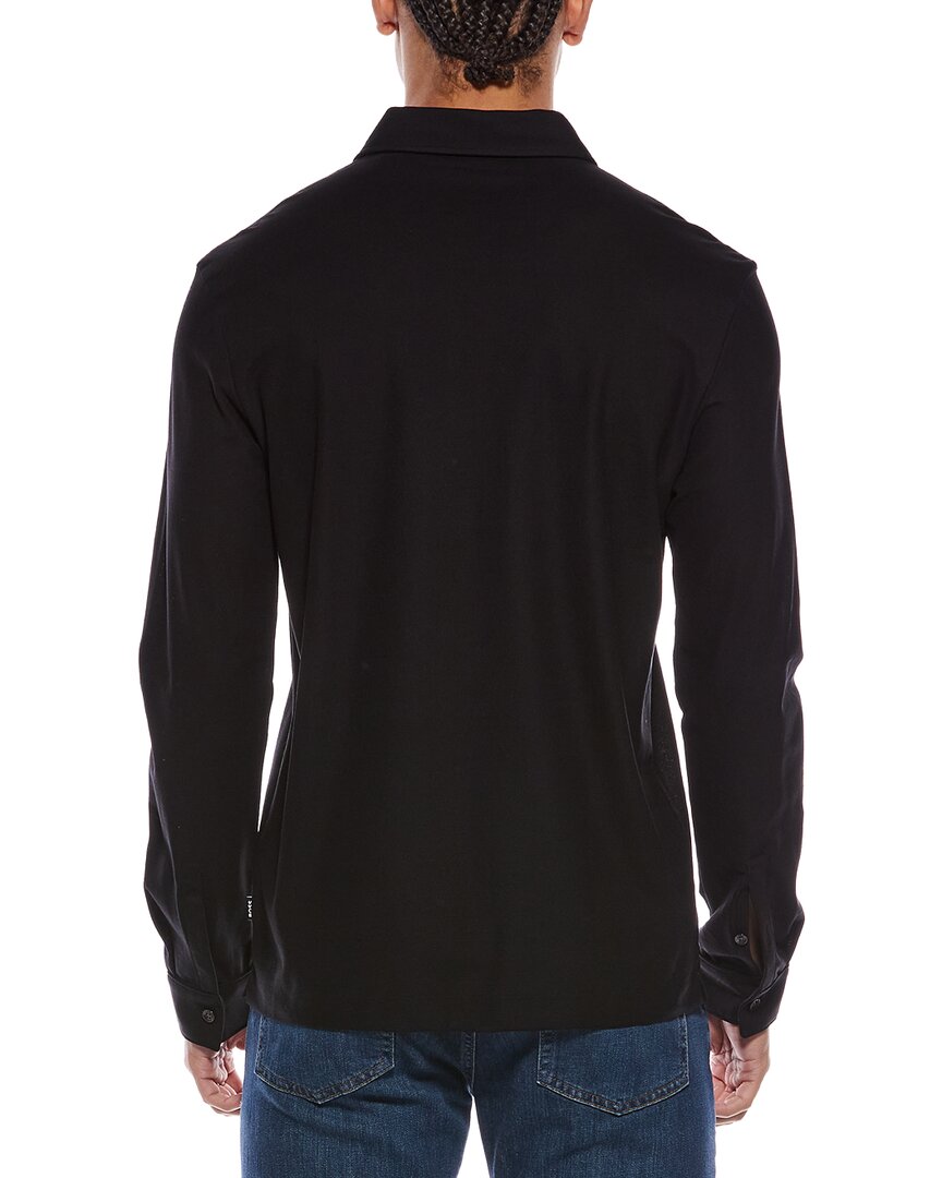 Boss Hugo Boss Person Woven Polo Shirt