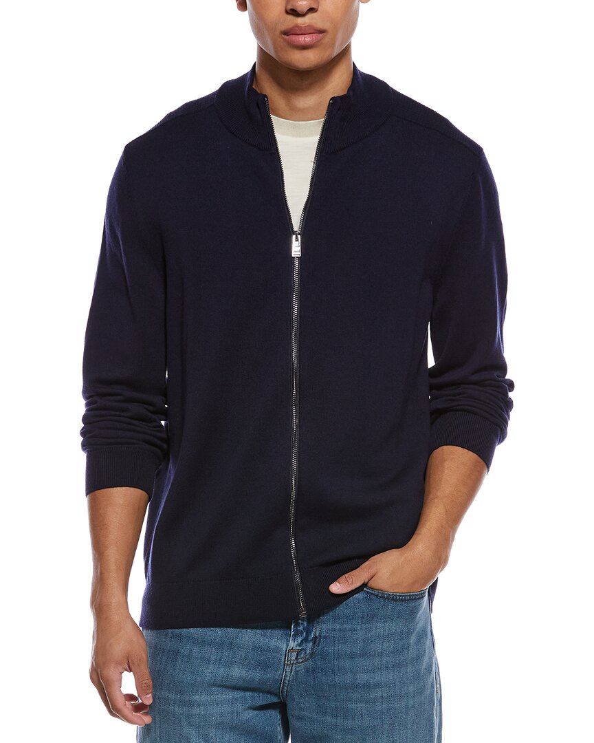Boss Hugo Boss Hopedro Wool-Blend Zip Jacket