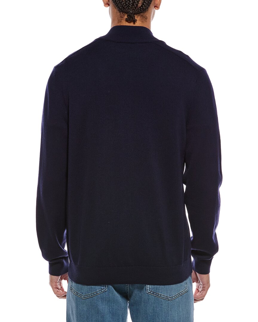 Boss Hugo Boss Hopedro Wool-Blend Zip Jacket